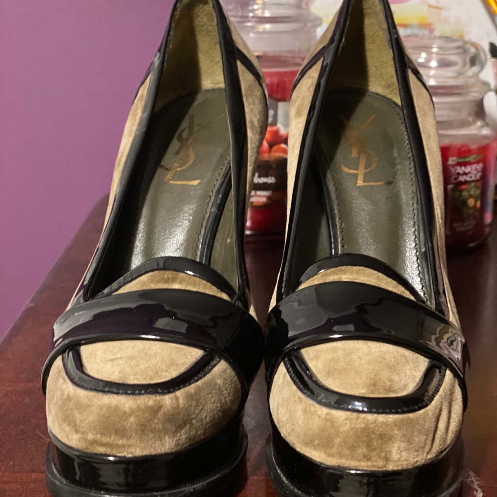 Saint Laurent Shoes Size 38